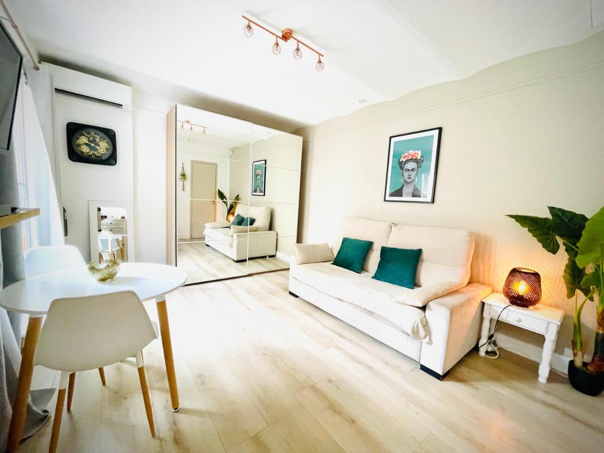 Maisonnette Studio Bas Suquet, 200M Plages, 700M Palais, Au Calme كان المظهر الخارجي الصورة