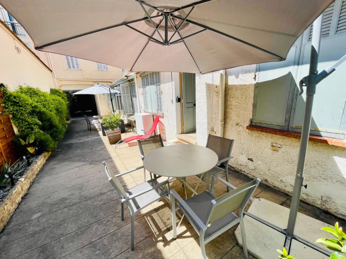 Maisonnette Studio Bas Suquet, 200M Plages, 700M Palais, Au Calme كان المظهر الخارجي الصورة